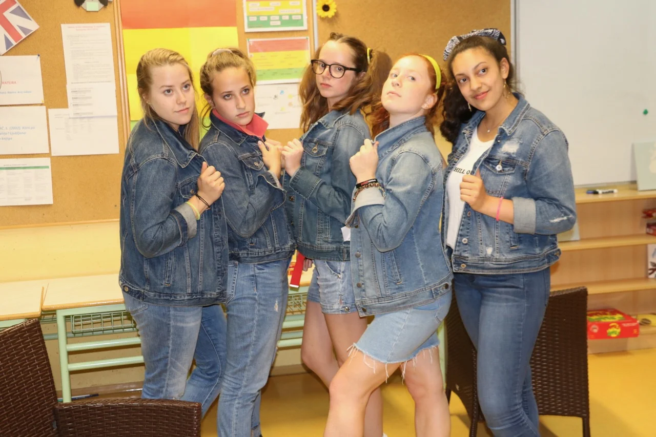 80's night was a hit!