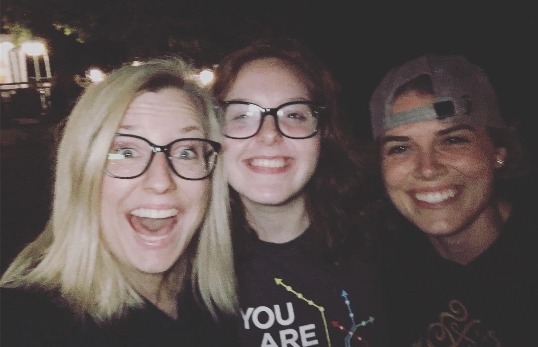 One of the students at the Celje camp was Tia. She was sitting outside talking with Heidi one night and told Heidi that she didn't think anything was holding her back form believing in Jesus. It was drizzling as she began praying, committing her lif…