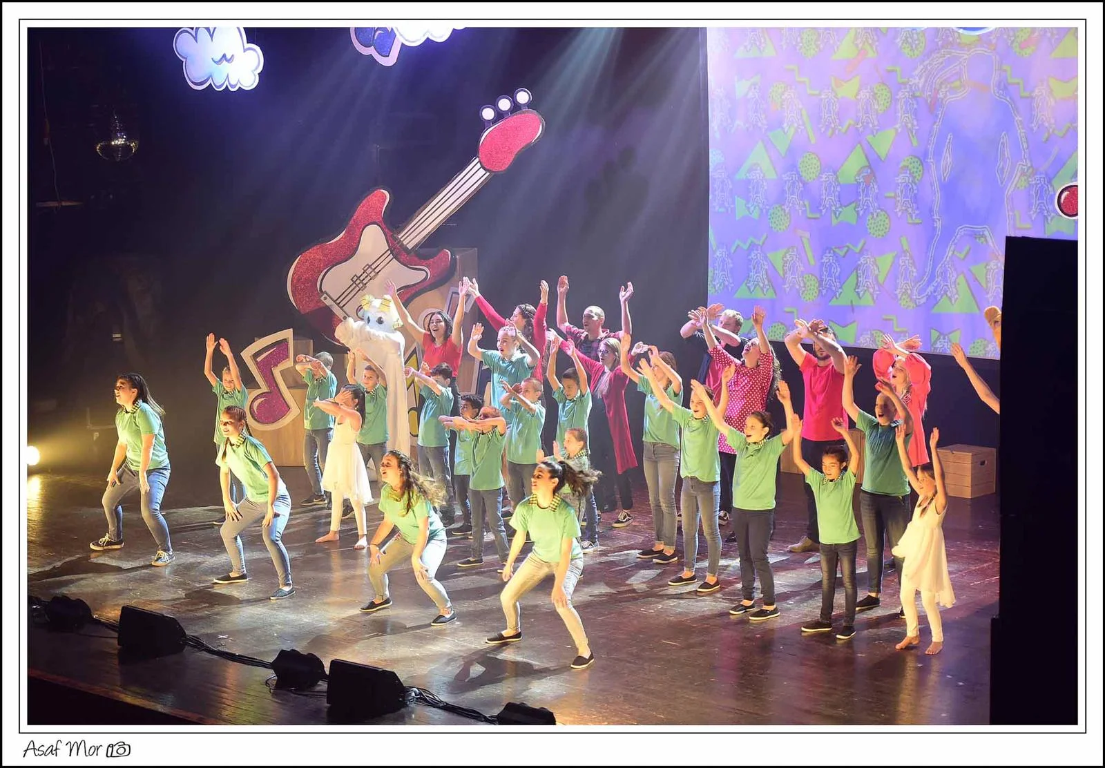 "My First 100 Songs" Concert in Israel