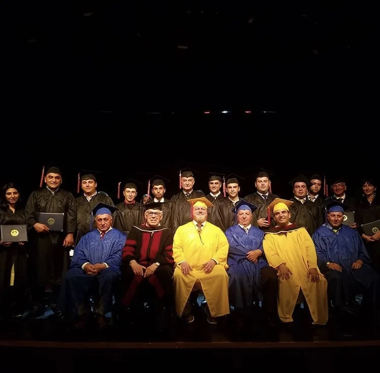 Armenian Theological Seminary Graduation