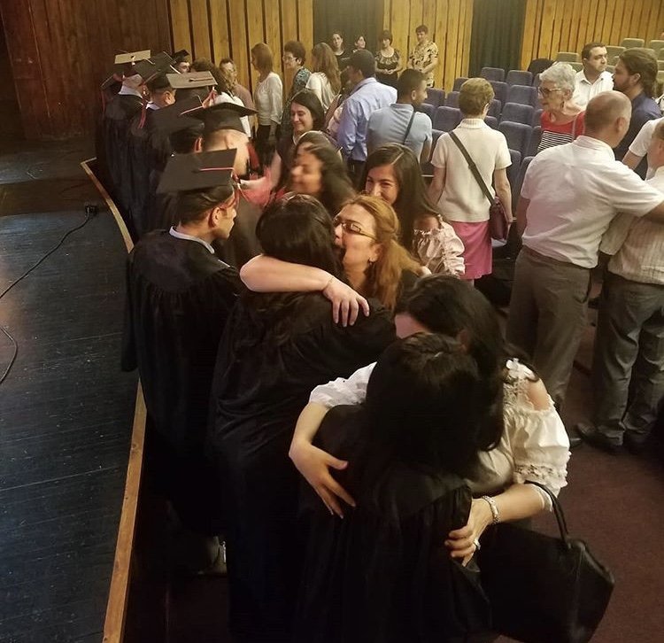 Armenian Theological Seminary Graduation