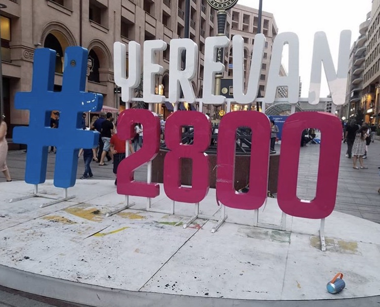  In 2018 Yerevan, Armenia celebrated its 2800th birthday! 