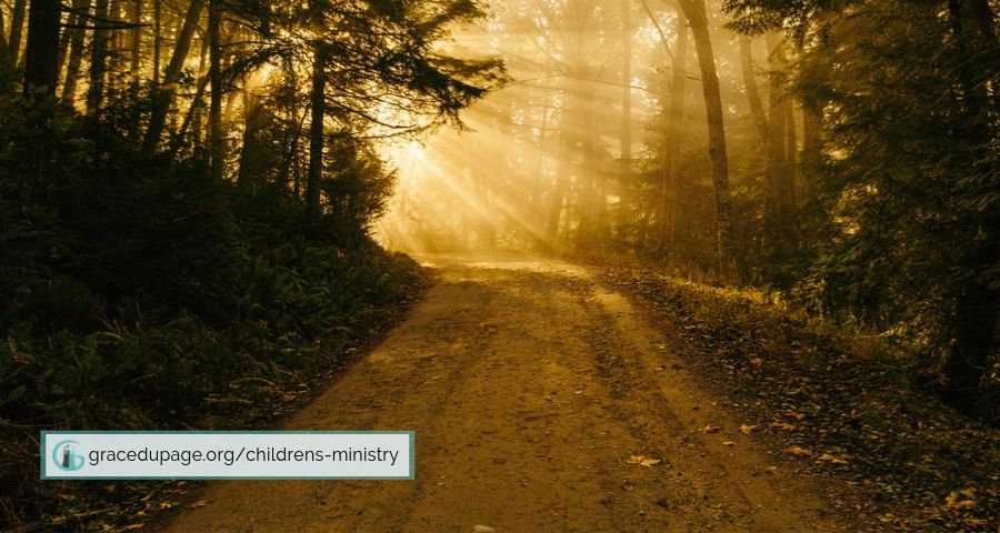 "He Will Make Your Paths Straight"