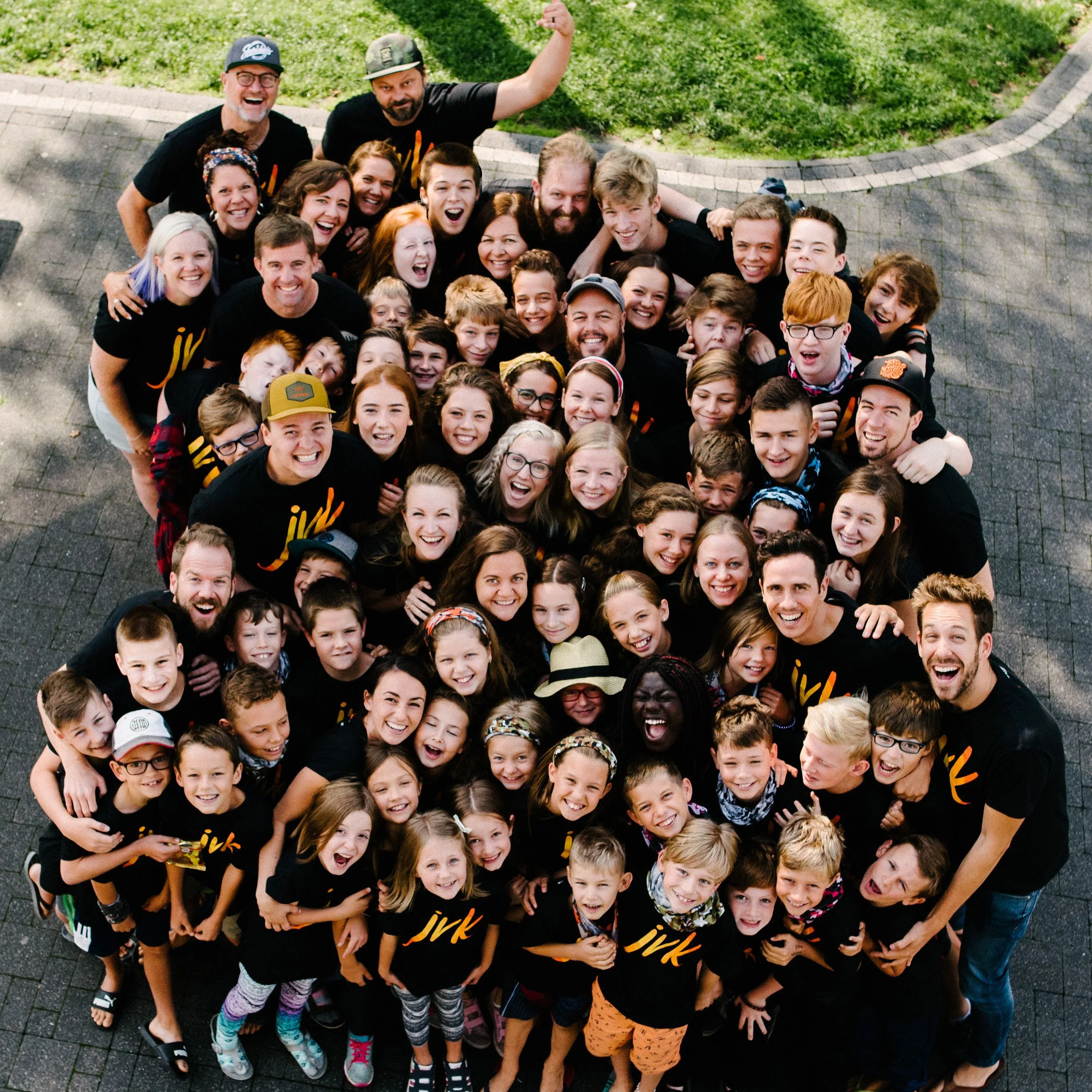 JV Kids “Stand Firm”