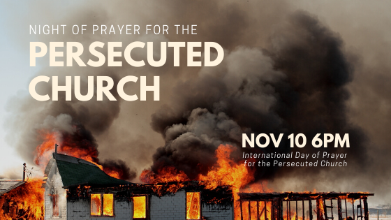 International Day Of Prayer For The Persecuted Church Grace Church Of Dupage