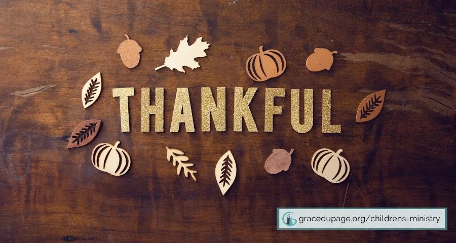 What are you thankful for?