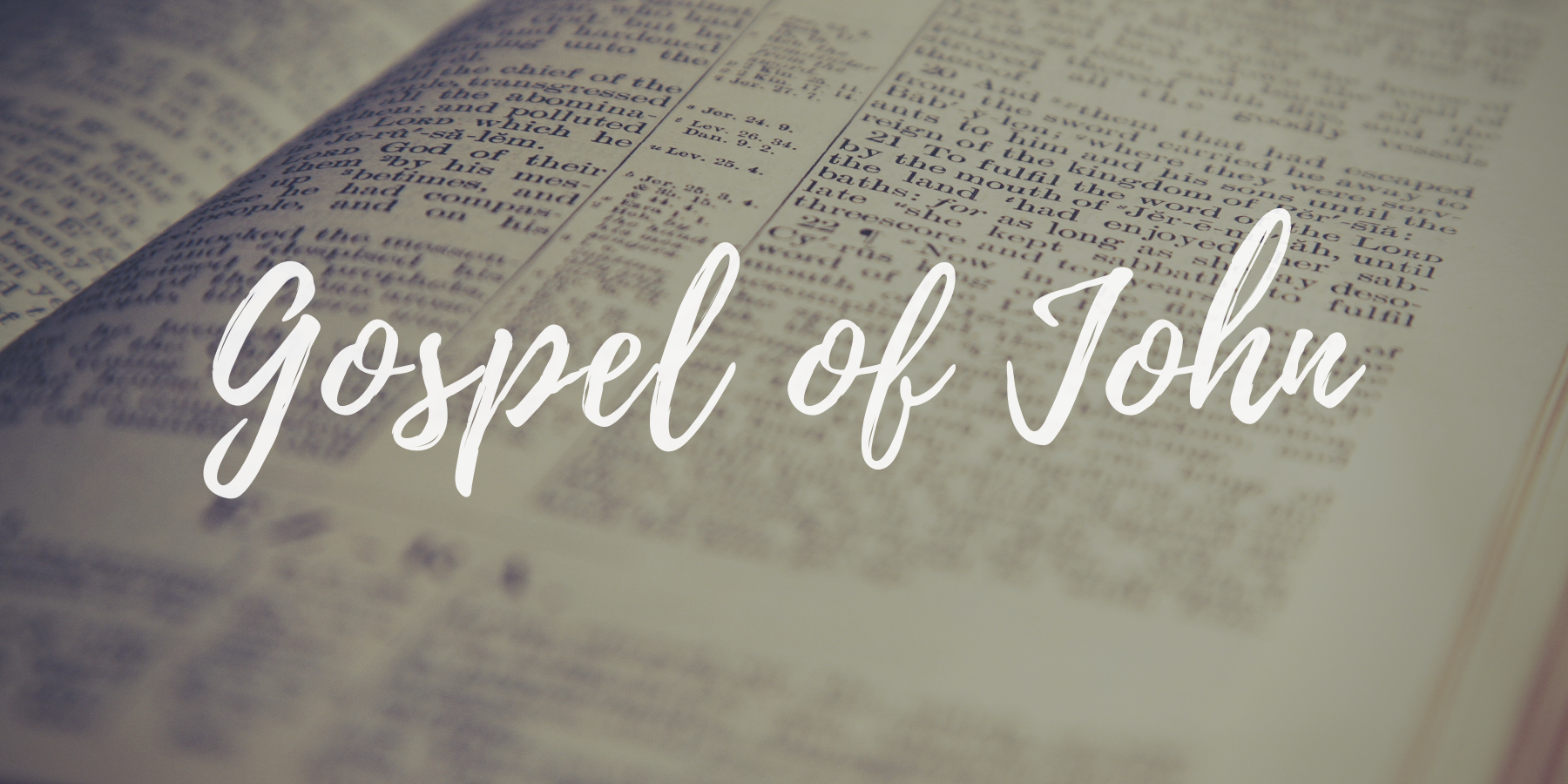 Jesus Gives Life