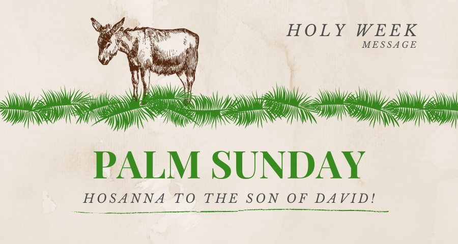 Hosanna to the Son of David