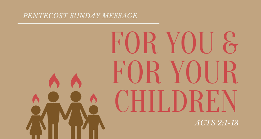 For You and For Your Children