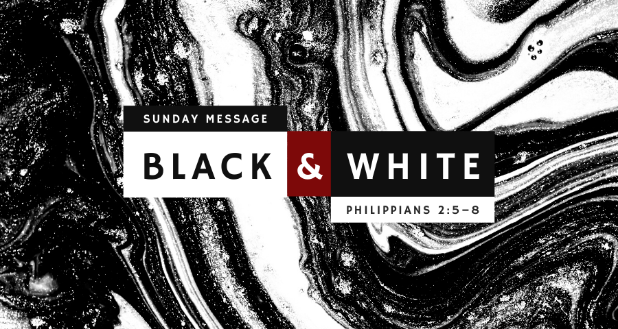 Black and White