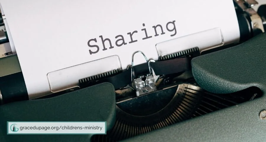 How will you share your blessings?