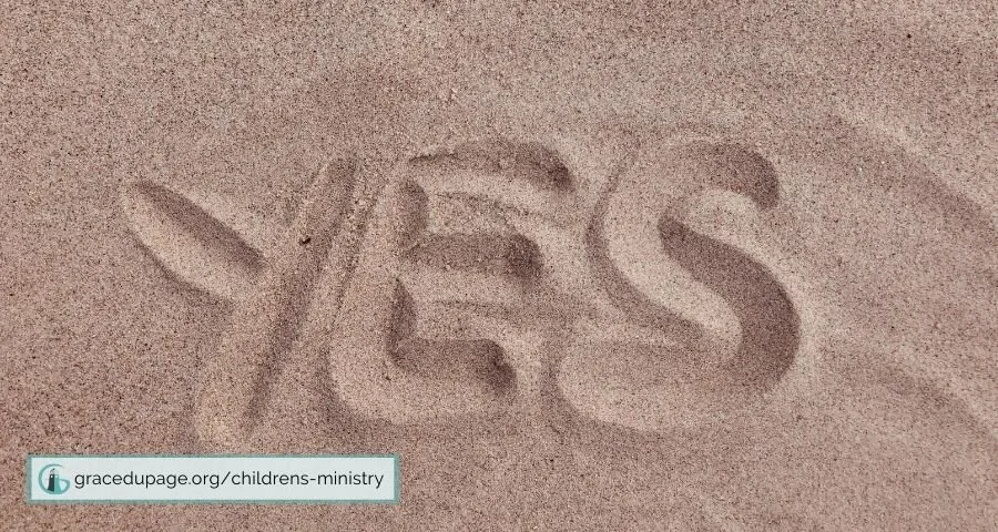 Saying "Yes" to God