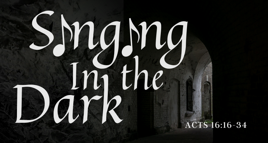 Singing in the Dark