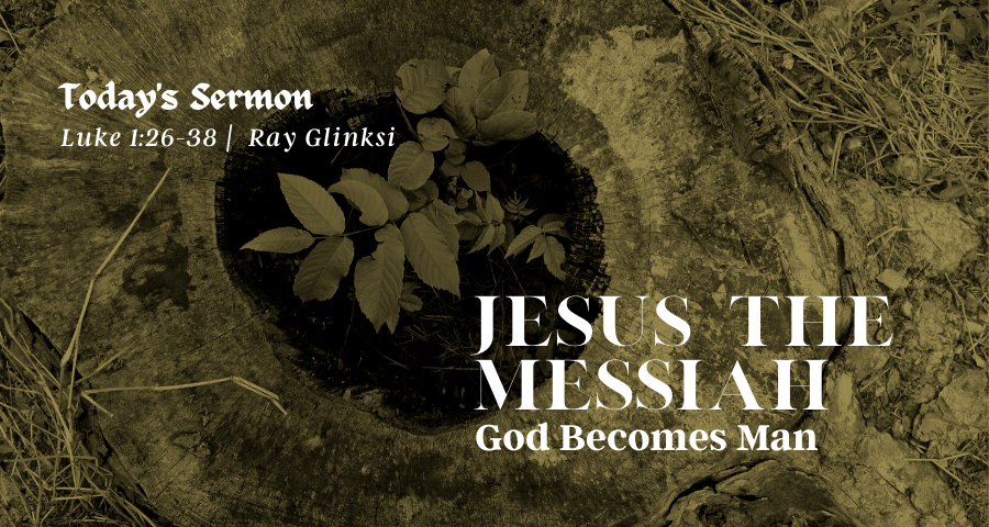 Jesus the Messiah: God becomes Man