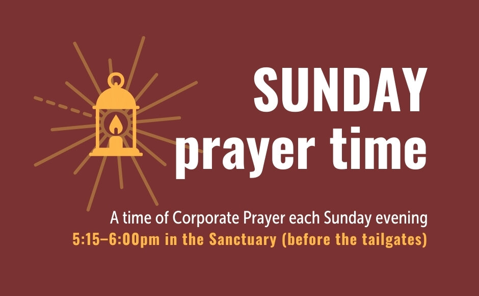 Sunday Prayer Time — Grace Church of DuPage