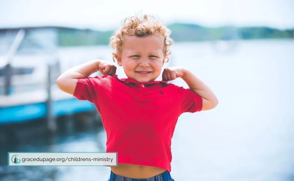 God's Strength Alone