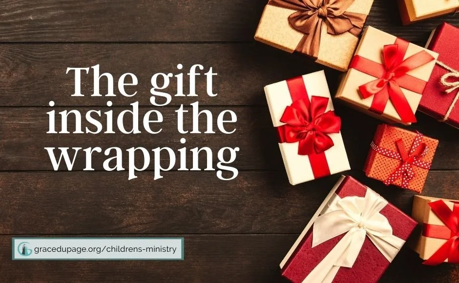 The gift inside the wrapping