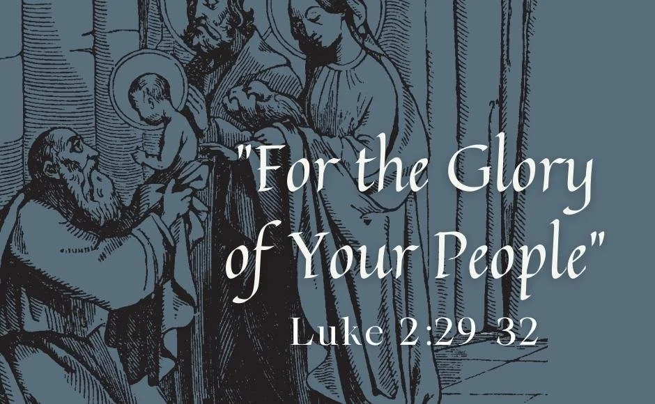 For the Glory of Your People