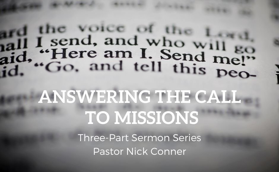  Answering the Call to Missions 