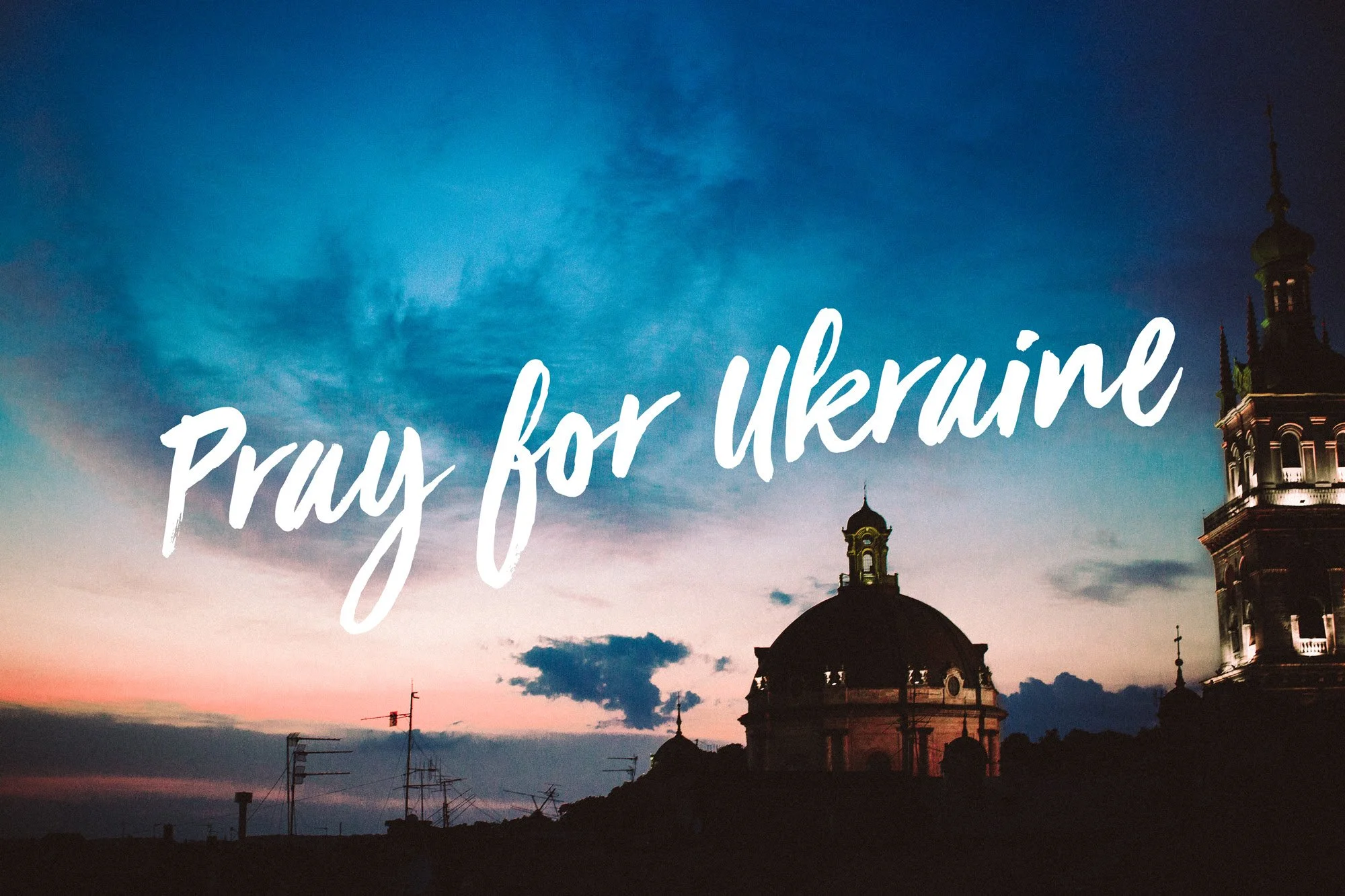 Ukraine Update from Josiah Venture