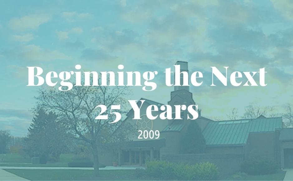  Beginning the Next 25 Years 