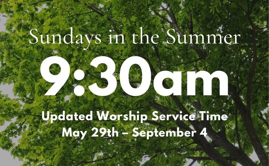 Worship Service Time