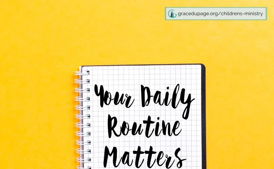 Back to the Routine