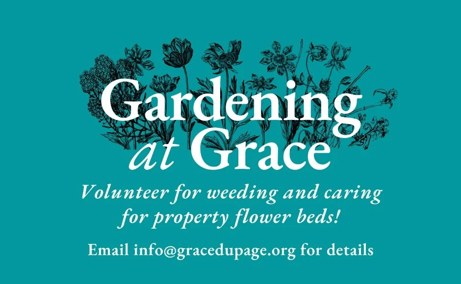 Gardening at Grace