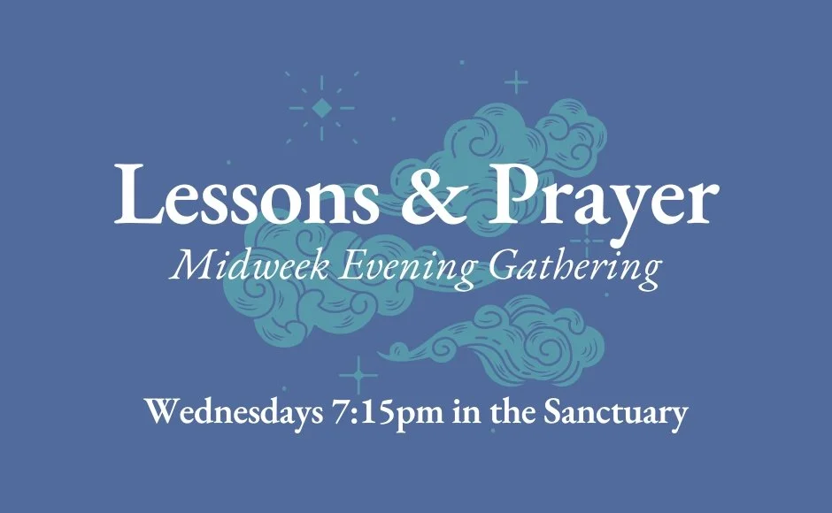Lessons and Prayer