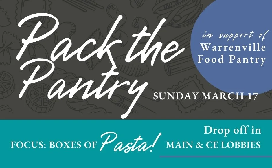 Stock The Pantry Food Drive