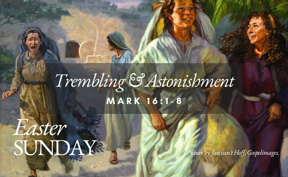 Trembling and Astonishment
