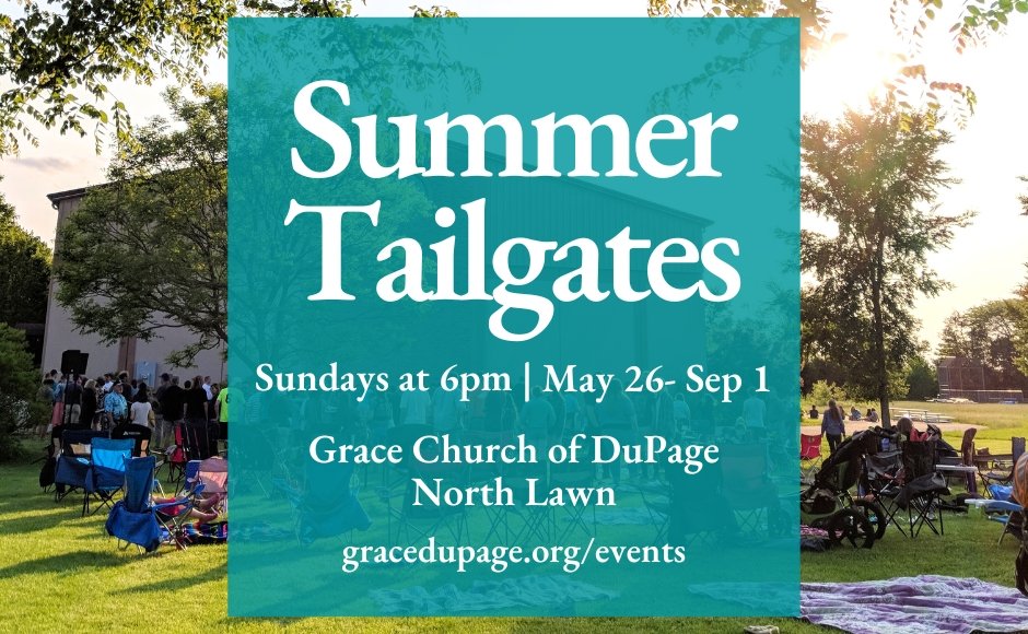 Summer Outdoor Devotional & Tailgate BBQs