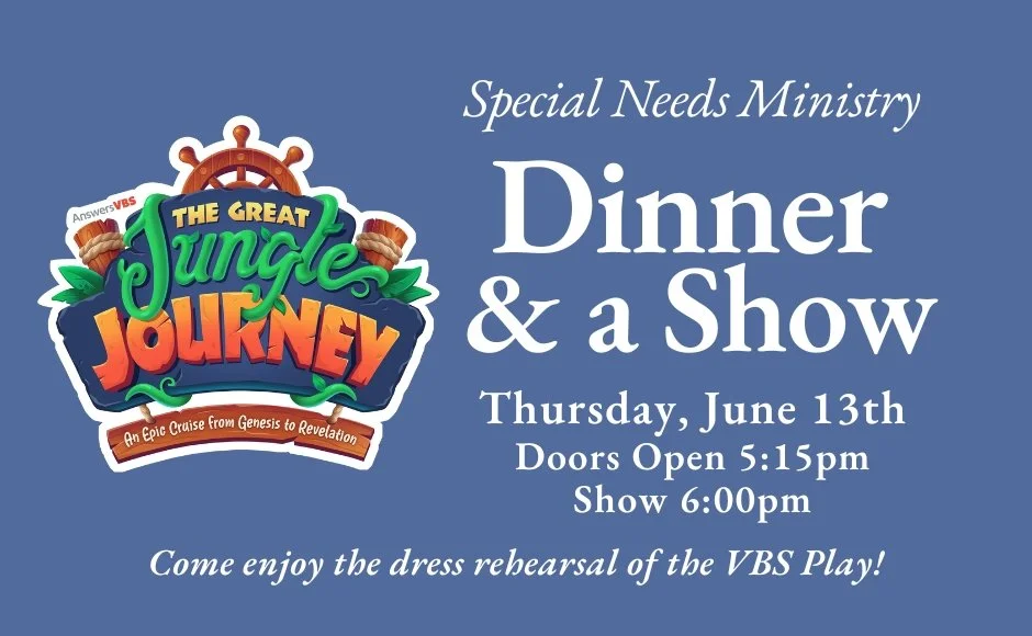 Special Needs Dinner and Show