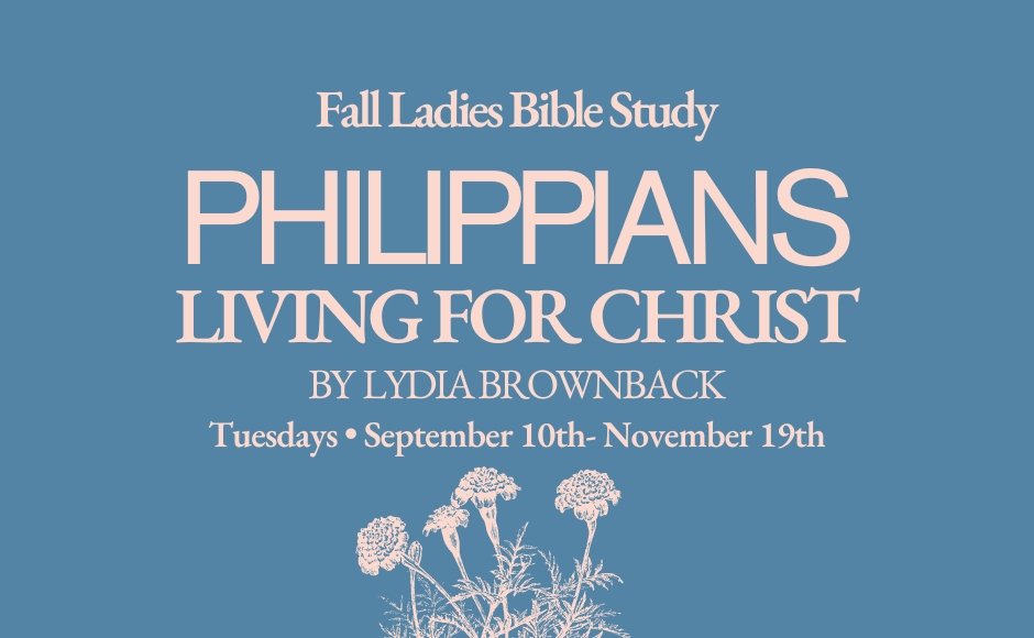 Fall Ladies Bible Study