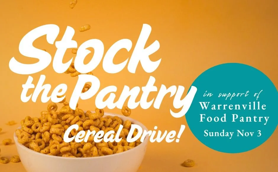 Stock the Pantry!