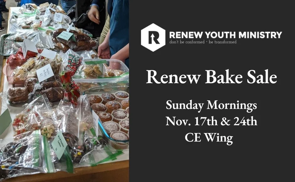 Renew Bake Sale