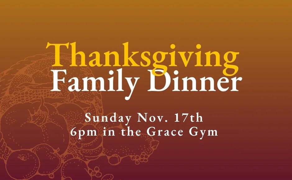 Thanksgiving Family Dinner