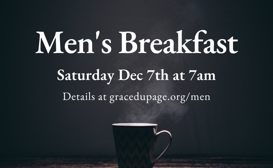 Men's Breakfast