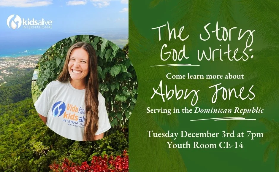The Story God Writes: Abby in the DR