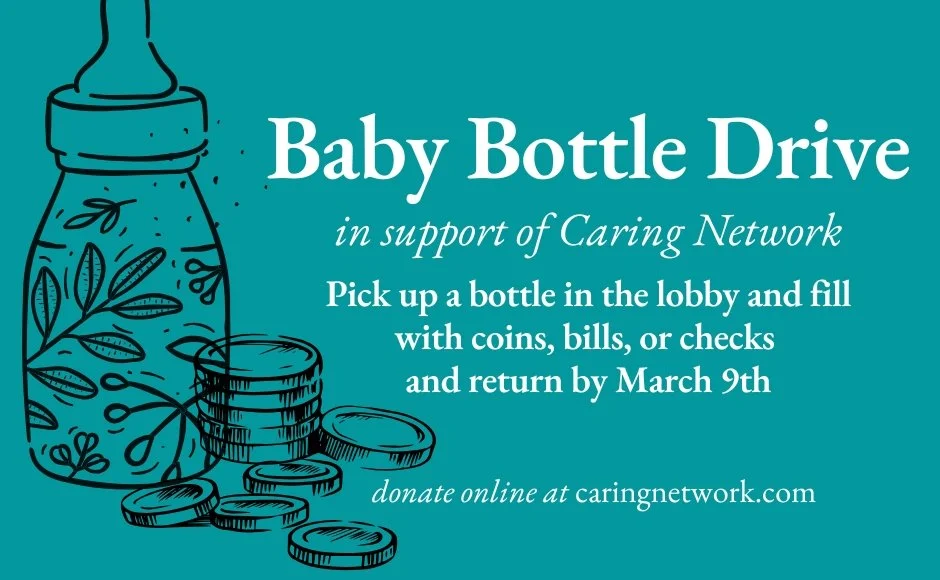 Caring Network Baby Bottle Drive