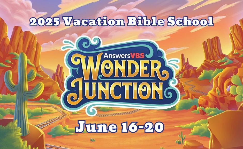 Vacation Bible School—Wonder Junction