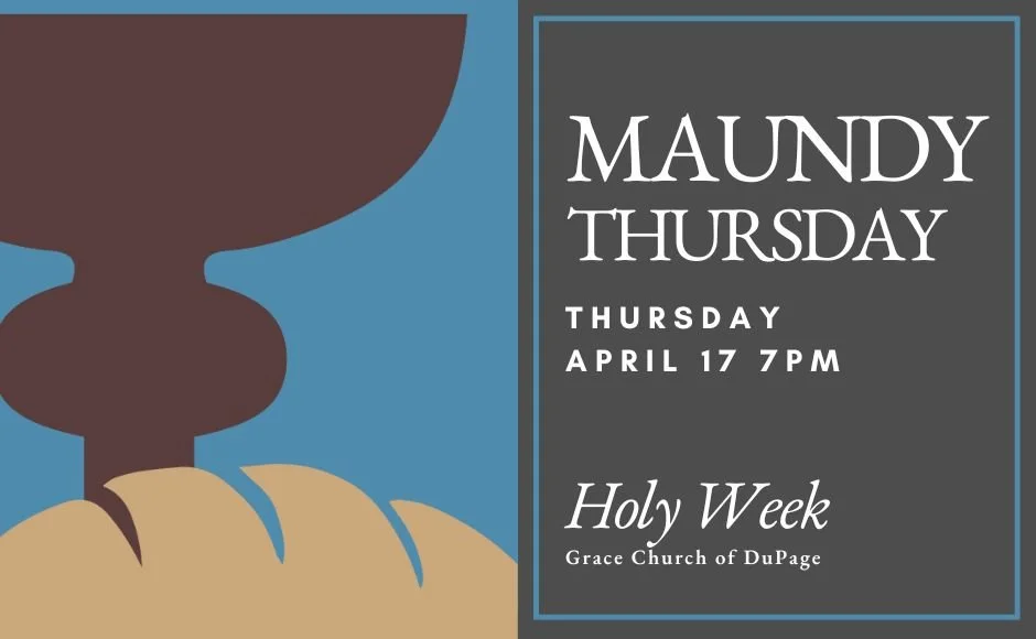 Maundy Thursday