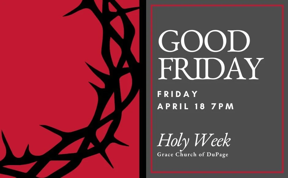 Good Friday Service