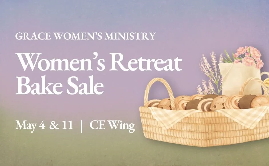 Women's Ministry Bake Sale for 2026 Retreat