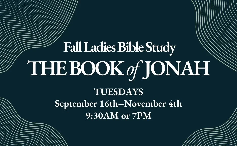 Fall Ladies Bible Study