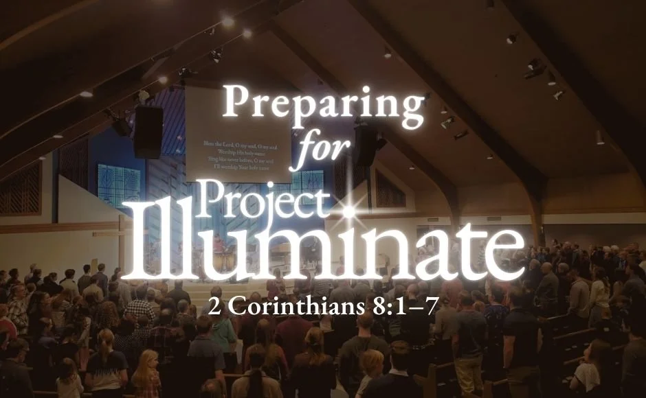 Preparing for Project Illuminate