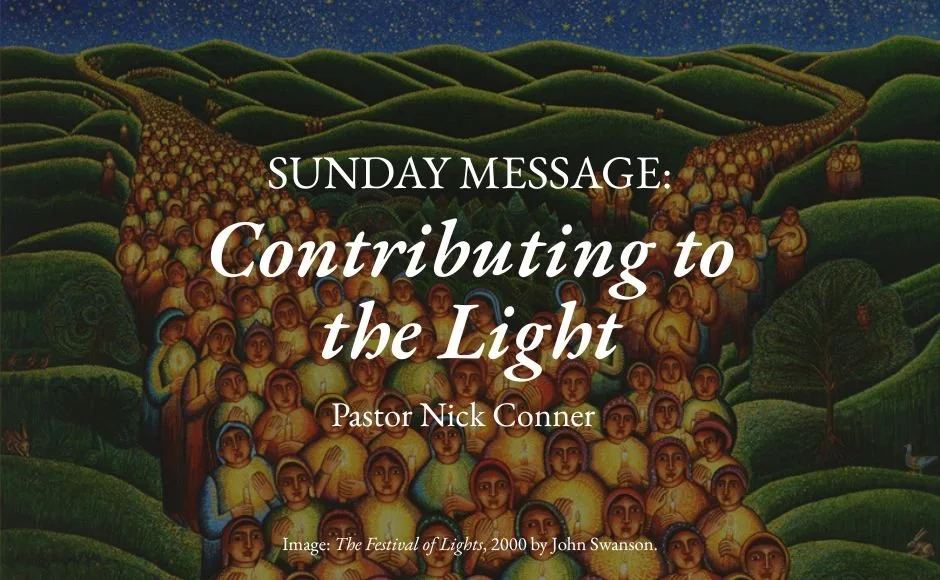Contributing to the Light