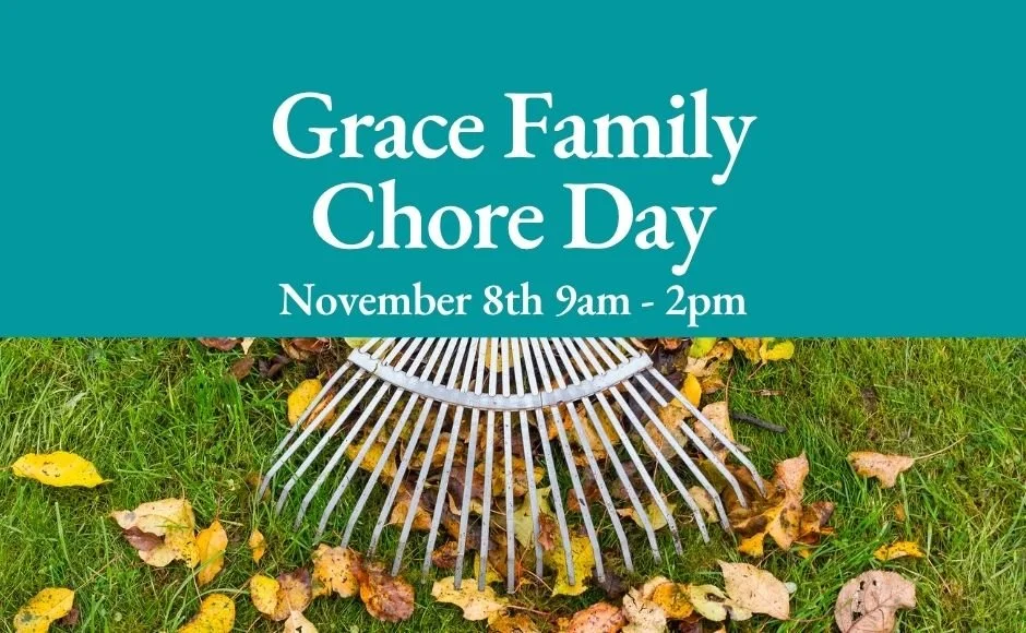 Grace Family Chore Day