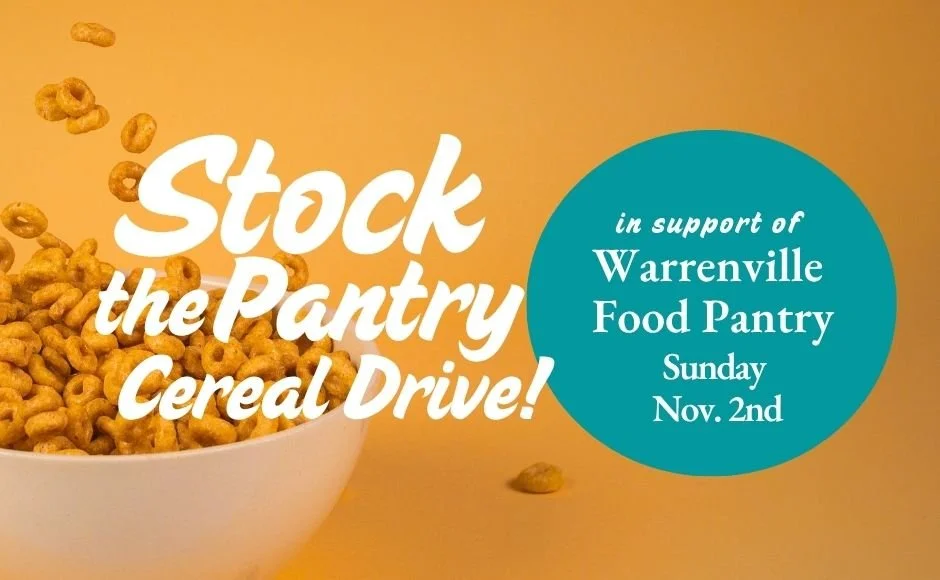 Stock the Pantry!
