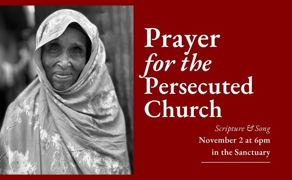 Evening of Prayer for the Persecuted Church